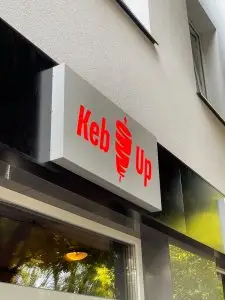 Kaseton podświetlany dla KebUp Wołomin